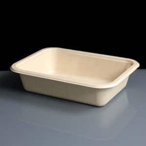Novato B187/45 Single Cavity Trays 189x139x45