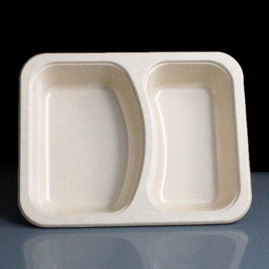 Novato B227/44-2 Two Compartment Trays 227 x 178 x 46 Novato B227/44-2 Two Compartment Trays 227 x 178 x 46