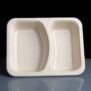Novato B227/44-2 Two Compartment Trays 227 x 178 x 46