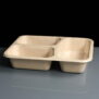 Novato 3-Compartment Trays