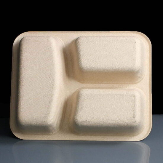Novato 3-Compartment Trays Novato 3-Compartment Trays