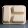 Novato 3-Compartment Trays
