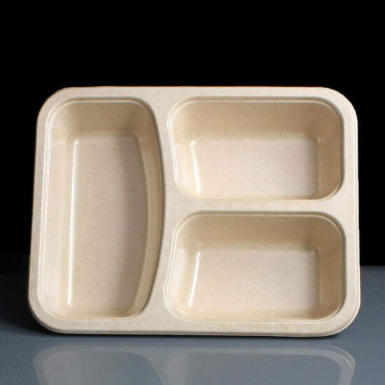 Novato 3-Compartment Trays Novato 3-Compartment Trays