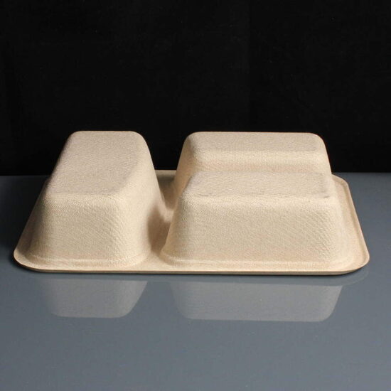 Novato 3-Compartment Trays Novato 3-Compartment Trays
