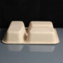 Novato 3-Compartment Trays