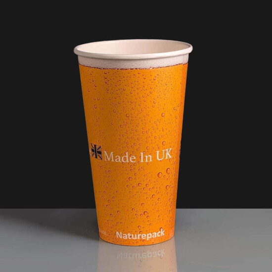 np001 Paper Pint Cups