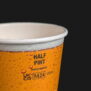 np002 Bubbles Half Pint Paper Cups