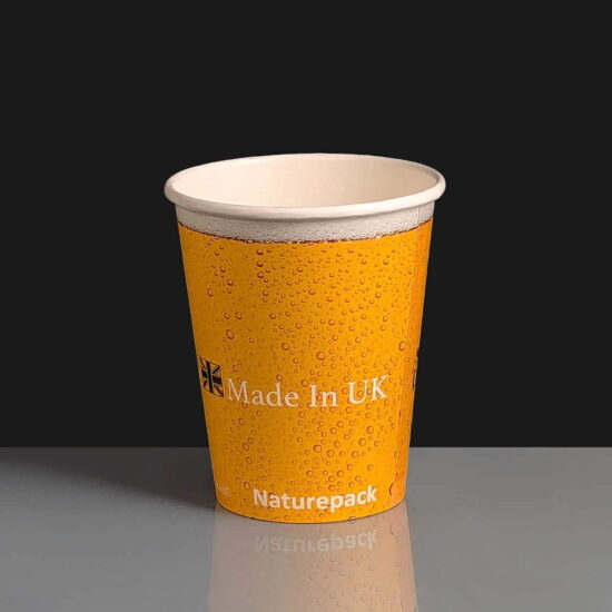 np002 Bubbles Half Pint Paper Cups np002 Bubbles Half Pint Paper Cups