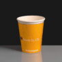 np002 Bubbles Half Pint Paper Cups