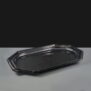 Large Black Octagonal Base