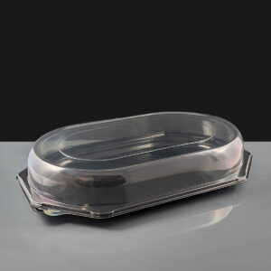 Octagonal Platter Base and Lid