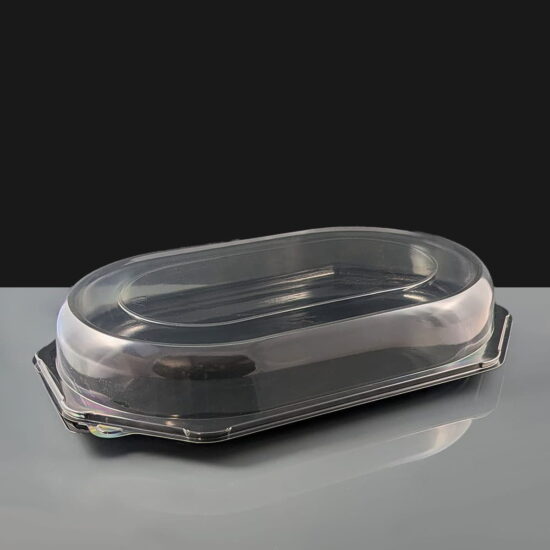 Octagonal Platter Base and Lid