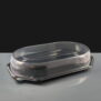Octagonal Platter Base and Lid