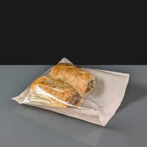 PB/FF7 - 175 x 175mm Film Fronted Paper Bag 