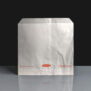 PB/GR10 - 250 x 250mm Grease Resistant White Paper Bag 
