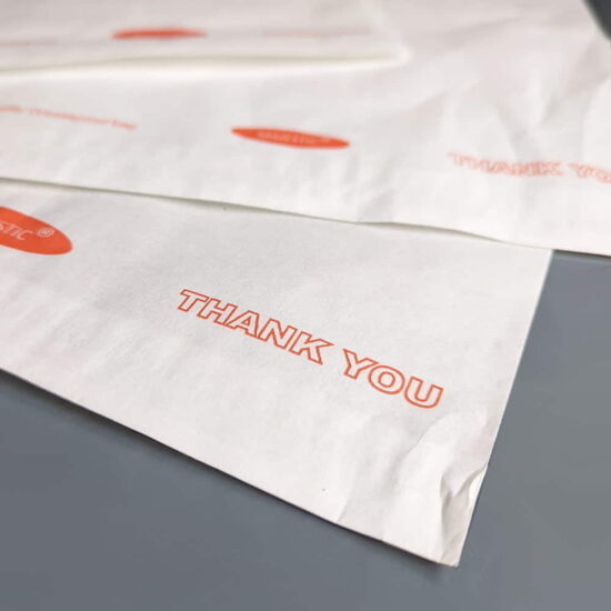 PB/GR8 - 215 x 215mm Grease Resistant White Paper Bag PB/GR8 - 215 x 215mm Grease Resistant White Paper Bag