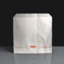 PB/GR8 - 215 x 215mm Grease Resistant White Paper Bag