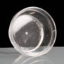 65ml Virtually Unbreakable Clear Plastic Chef / Sauce Pots Inside