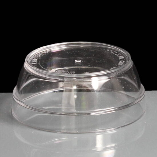 65ml Virtually Unbreakable Clear Plastic Chef / Sauce Pots Upside 65ml Virtually Unbreakable Clear Plastic Chef / Sauce Pots Upside