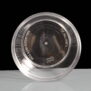 90ml Virtually Unbreakable Clear Plastic Chef / Sauce Pots Inside