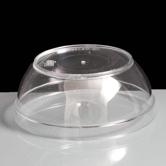 230ml Virtually Unbreakable Clear Plastic Chef / Sauce Pots Upside 230ml Virtually Unbreakable Clear Plastic Chef / Sauce Pots Upside