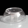 230ml Virtually Unbreakable Clear Plastic Chef / Sauce Pots Upside