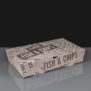 Corrugated Medium Printed Fish and Chips Boxes
