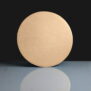 Corrugated Card 9" Pizza Disc - Back