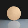 Corrugated Card 9" Pizza Disc - Back