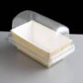 Plastic Hinged Mini Loaf Containers