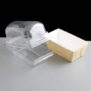 Plastic Hinged Mini Loaf Containers