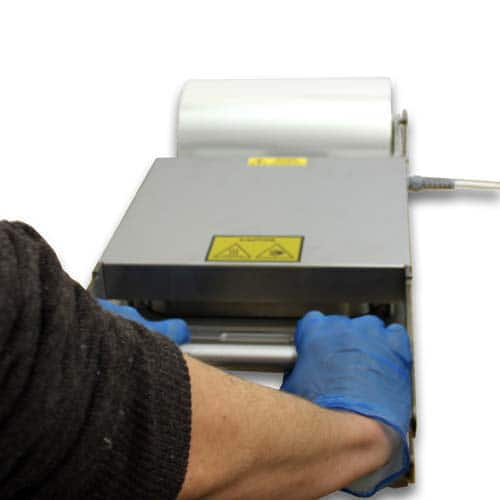 Profile 272S Foil Tray Sealing Machine Profile 272S Foil Tray Sealing Machine