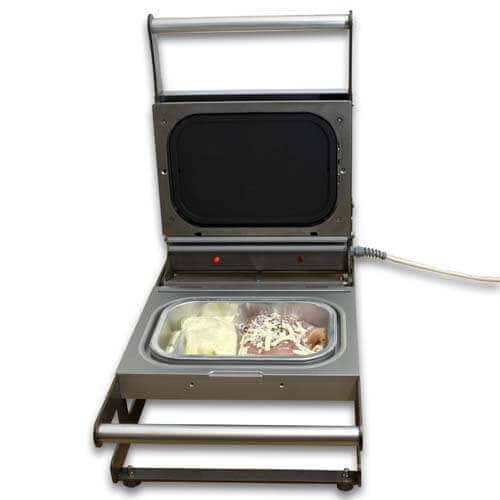 Profile 272S Foil Tray Sealing Machine Profile 272S Foil Tray Sealing Machine