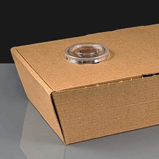 8" Side Order Box - With Pot 8" Side Order Box - With Pot