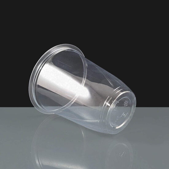 16oz / 450ml PET Dessert Pot / Container 16oz / 450ml PET Dessert Pot / Container