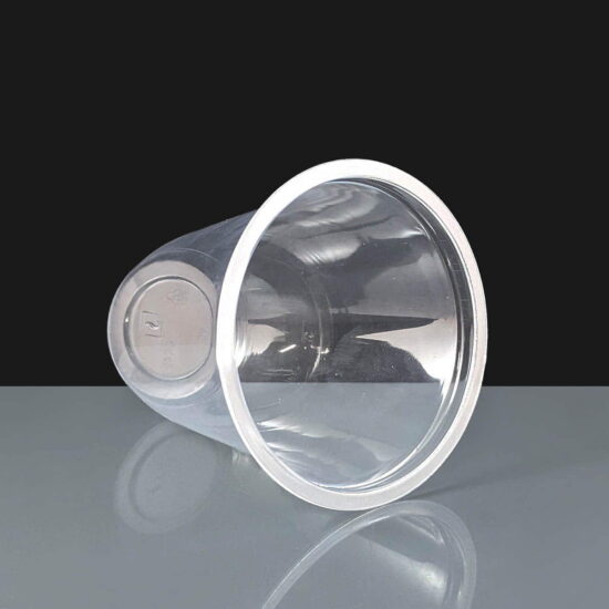 16oz / 450ml PET Dessert Pot / Container 16oz / 450ml PET Dessert Pot / Container