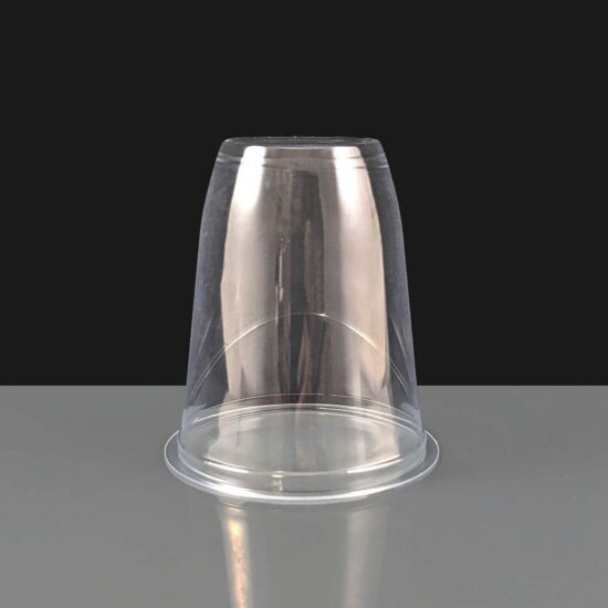 16oz / 450ml PET Dessert Pot / Container 16oz / 450ml PET Dessert Pot / Container