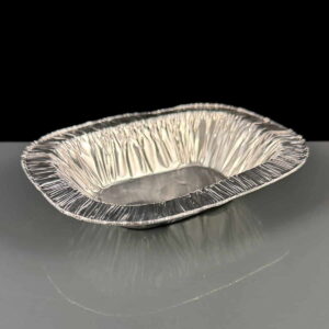 Steak & Kidney' Foil Pie Dish - Rolled Edge