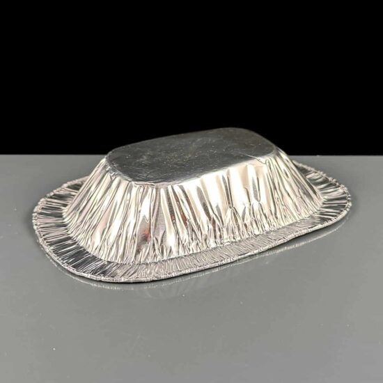 Steak & Kidney' Foil Pie Dish - Rolled Edge Steak & Kidney' Foil Pie Dish - Rolled Edge