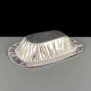 Steak & Kidney' Foil Pie Dish - Rolled Edge