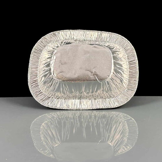 Steak & Kidney' Foil Pie Dish - Rolled Edge Steak & Kidney' Foil Pie Dish - Rolled Edge