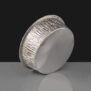 Round Foil Pie Tray 111mm - Rolled Edge 