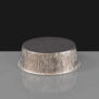 Round Foil Pie Tray 111mm - Rolled Edge 