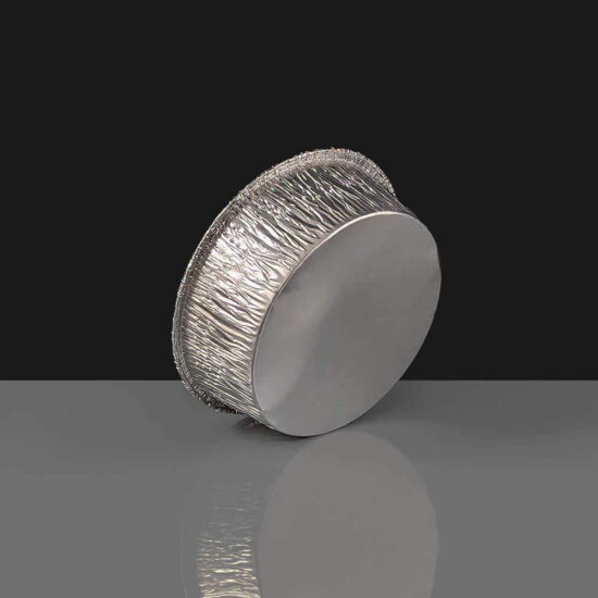 Round Foil Pie Tray 100mm - Rolled Edge Round Foil Pie Tray 100mm - Rolled Edge