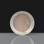 Round Foil Pie Tray 100mm - Rolled Edge 