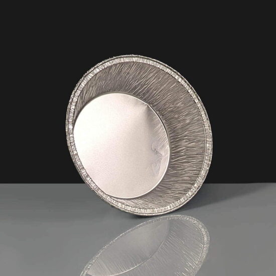 Round Deep Foil Pie Dish - Rolled Edge Round Deep Foil Pie Dish - Rolled Edge