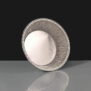 Round Deep Foil Pie Dish - Rolled Edge