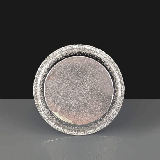 Round Deep Foil Pie Dish - Rolled Edge Round Deep Foil Pie Dish - Rolled Edge