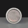 Round Deep Foil Pie Dish - Rolled Edge