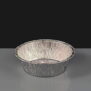 Round Deep Foil Pie Dish - Rolled Edge